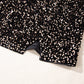 Chestnut Sequin Crew Neck Long Sleeve Bodycon Dress