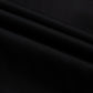 Black Glittering Mesh Sleeve Mock Neck Mini Dress